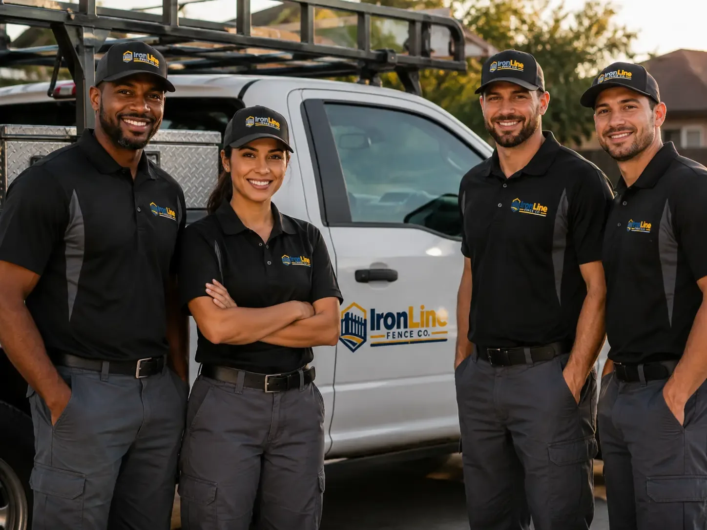 Metal Fence Installation company in Rome, IL